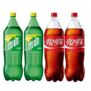 可口可乐雪碧大瓶2l图片