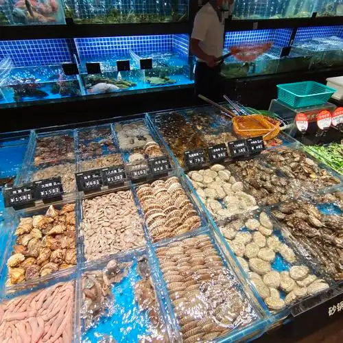 「探食032」深圳 徐记海鲜 作为海边长大的人,第一次打卡深圳较为出名