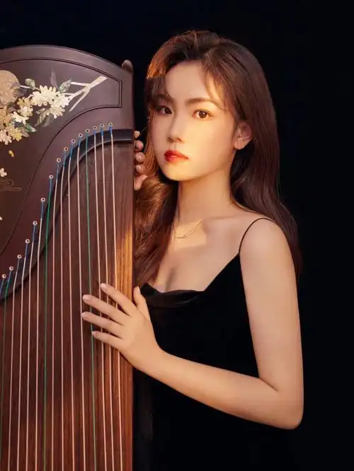古筝艺术照