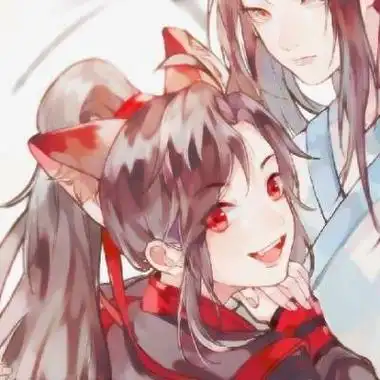 古风二次元qq情侣头像一对一 情侣头像图片大全 -【爱个性】