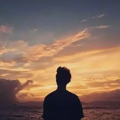 男生头像霸气带字背影图片大全