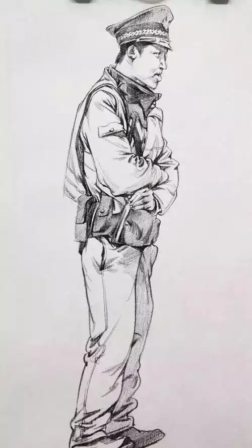 你喜欢的速写我都有临摹完这1000例不信你还画不好