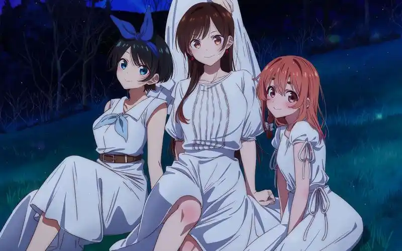 《租借女友》动画第三季2023年7月放送官宣第一弹!