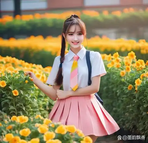 信息差交换小铺# 高马尾是一种非常时尚的发型,女孩子梳高马尾不浇鲻