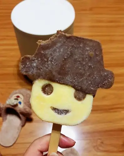 daxiannv做的双色小雪人雪糕2支份