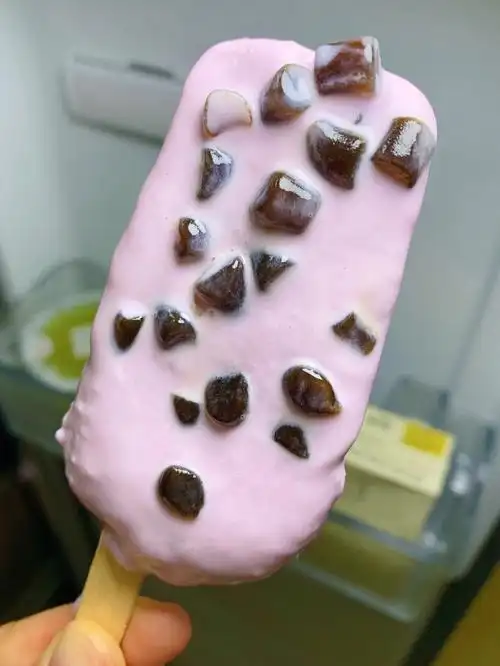 你们说的对这雪糕真的巨巨巨好吃