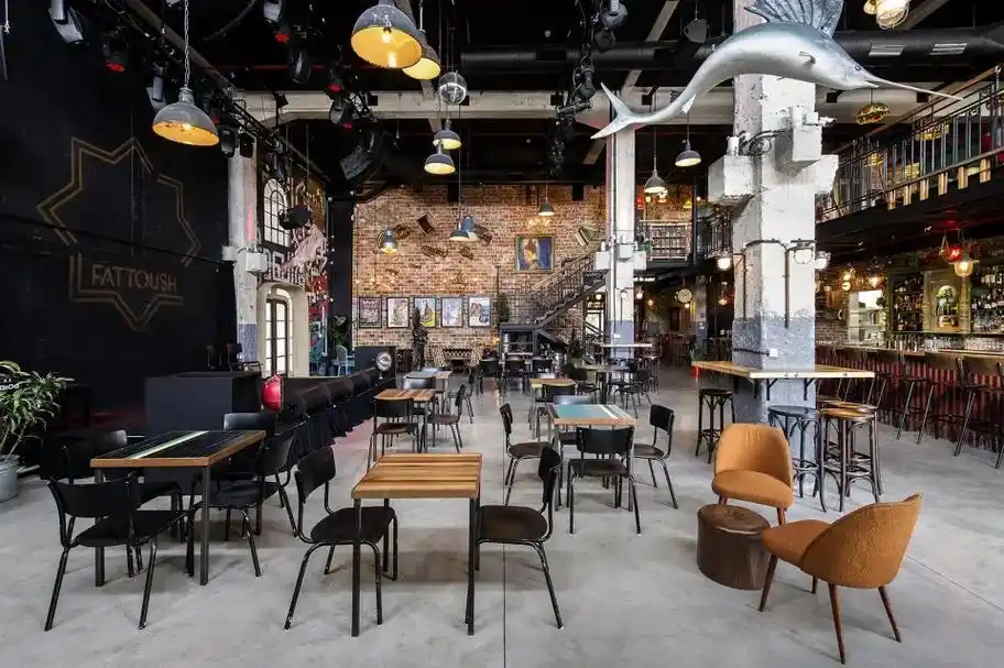 分享工业风酒吧