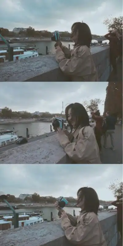 谭松韵手机壁纸三屏,原图源自微博谭松韵自己的微博