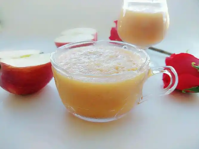 鲜榨苹果汁#九阳至爱滋味#的做法图解7