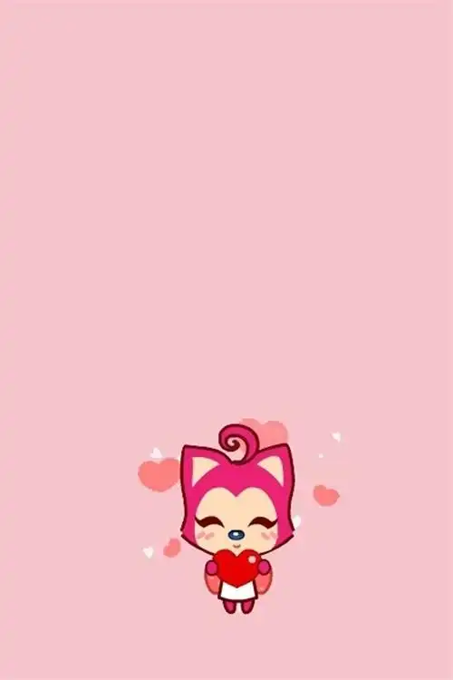 阿狸治愈系手机桌面壁纸图片下载