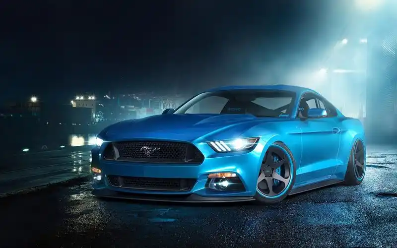 美系野马汽车壁纸_魅力的象征美系野马