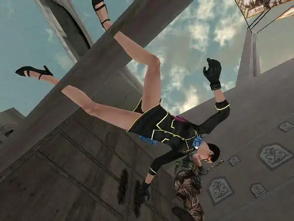 cf最搞笑的死亡姿势