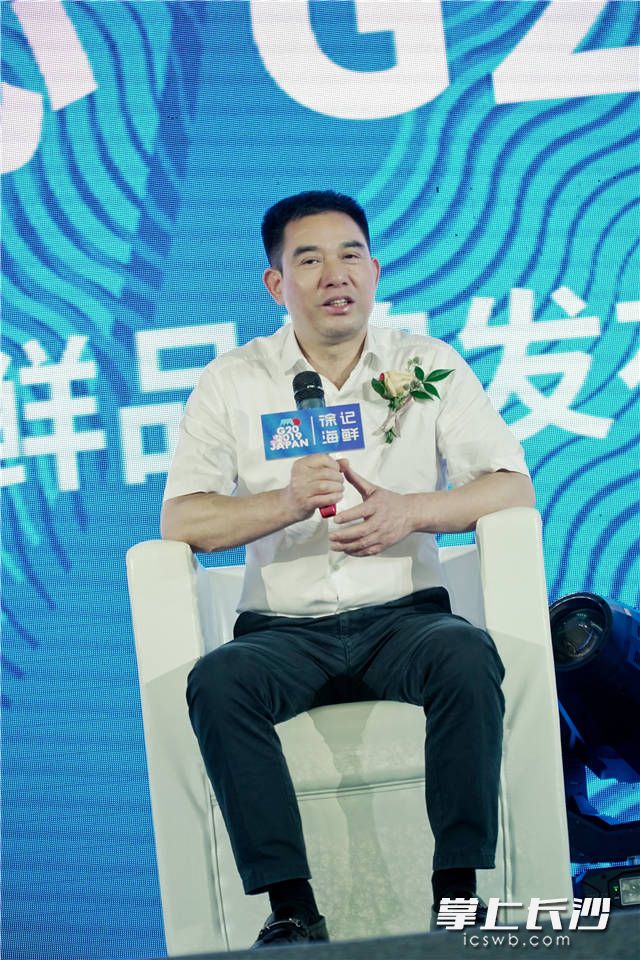 【专访】徐国华:徐记海鲜让你享受妈妈在家里做菜的味道