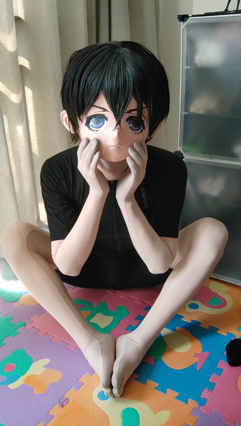 【kigurumi】穿娃穿袜_哔哩哔哩_bilibili