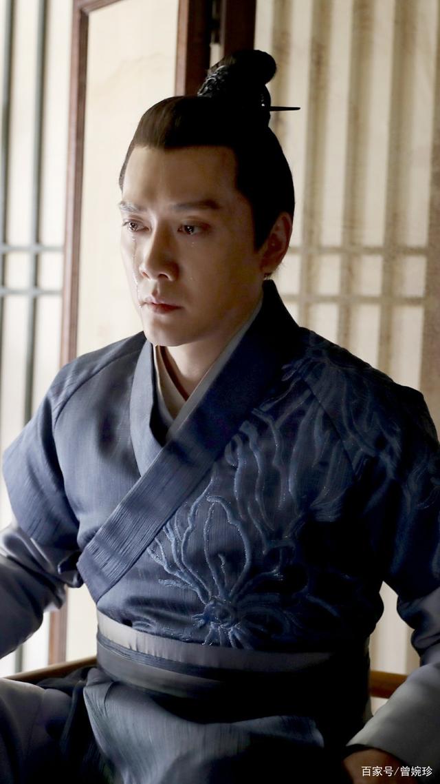 冯绍峰古装戏剧照
