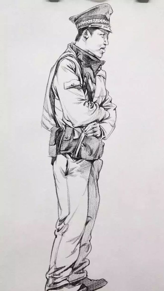 你喜欢的速写我都有临摹完这1000例不信你还画不好